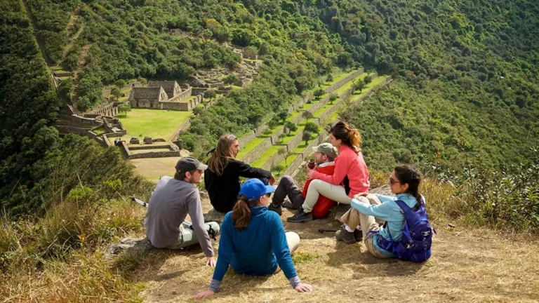 Short Choquequirao Trek